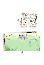 Djeco Stickerverhalen Leven in het kasteel