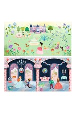 Djeco Stickerverhalen Leven in het kasteel