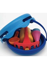 Compactoys Zandspeelgoed set 7in1 blauw