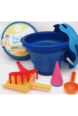 Compactoys Zandspeelgoed set 7in1 blauw