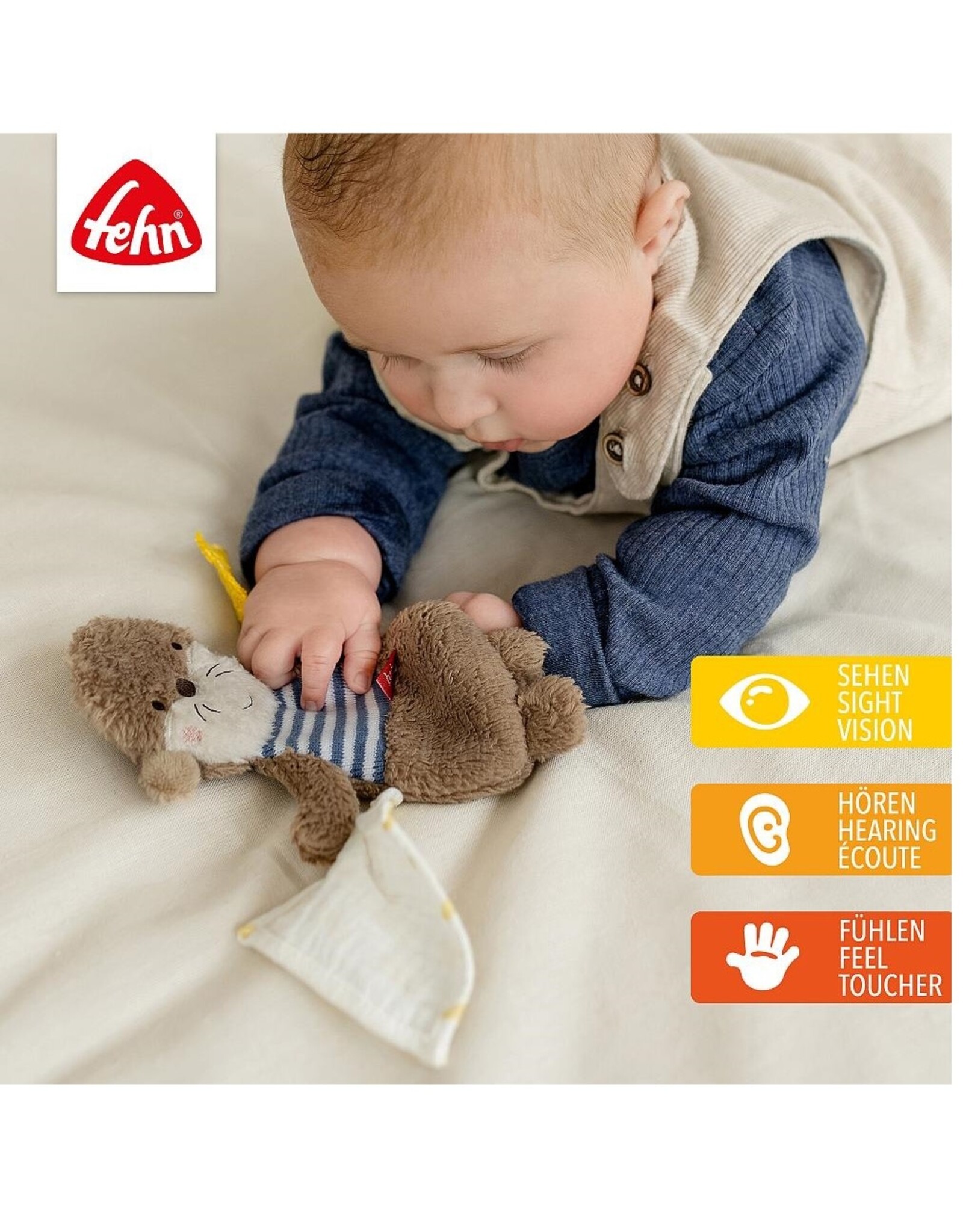 Fehn Knisperdoekje Otter Theo