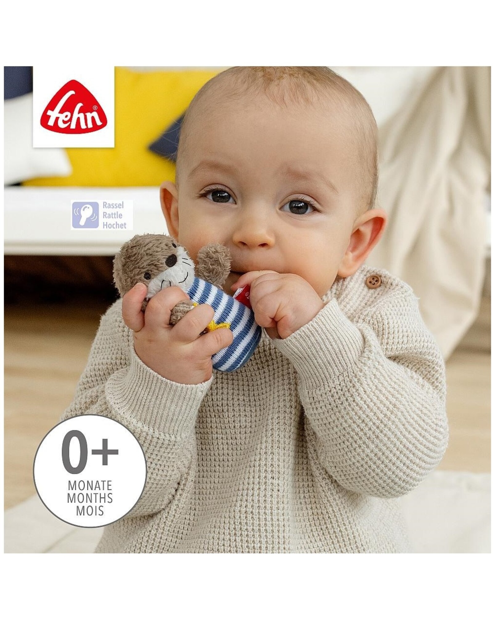 Fehn Mini rammelaar Otter Theo