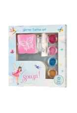 Souza! Glitter tattoo set