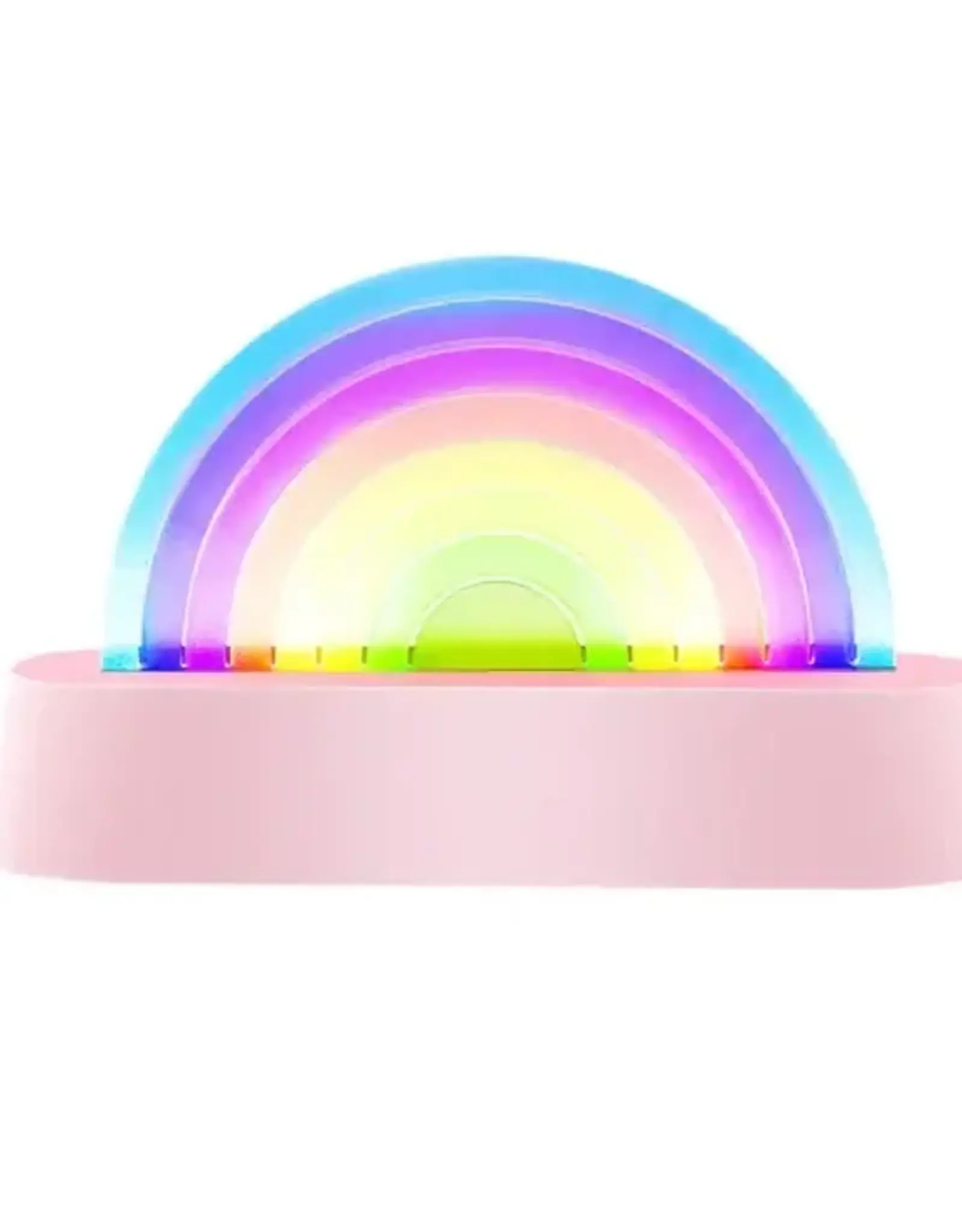 Lalarma Dancing Rainbow Lamp pink