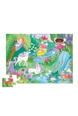 Crocodile Creek Vloerpuzzel Magical Friends