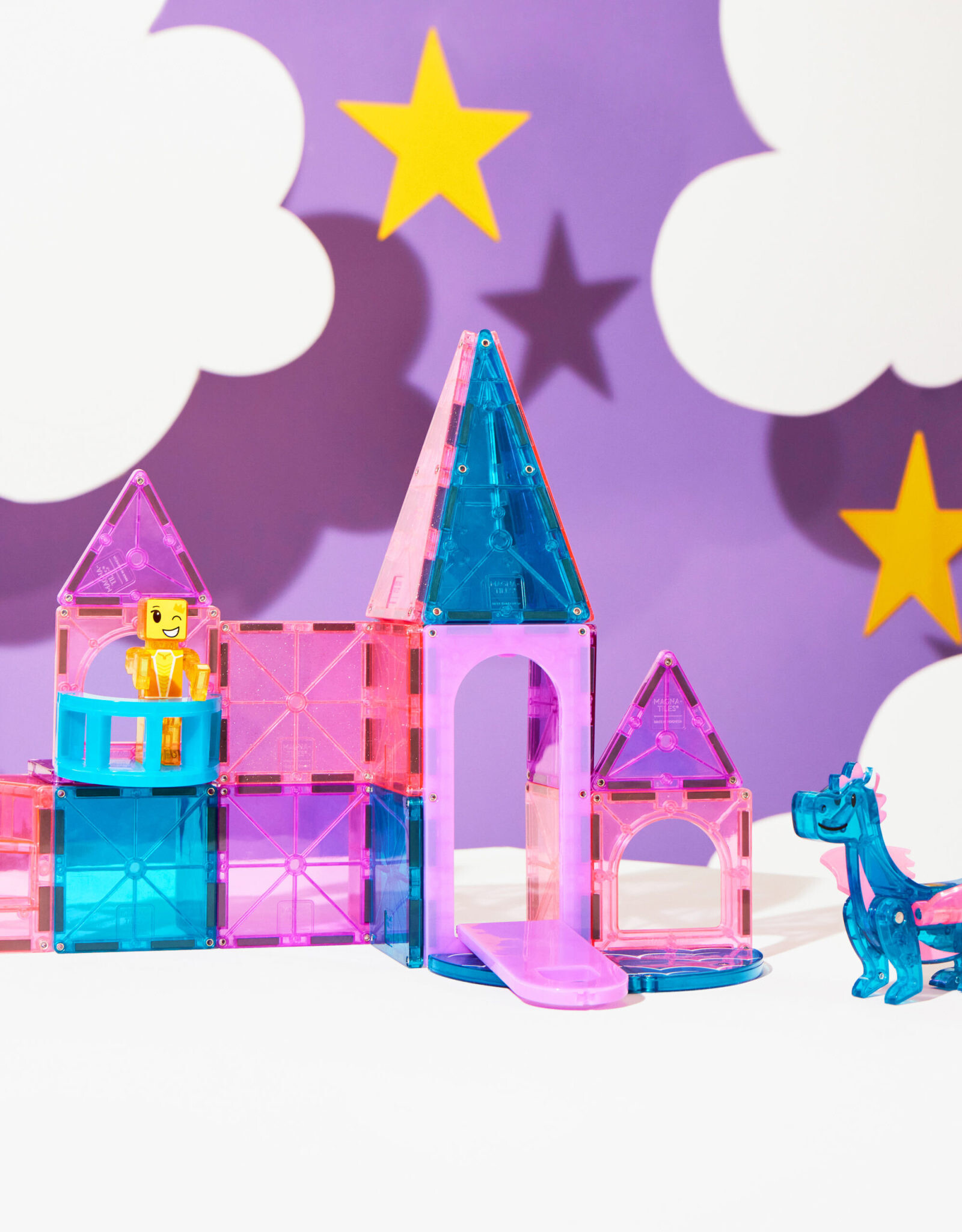 Magna-Tiles Magna-Tiles Castle