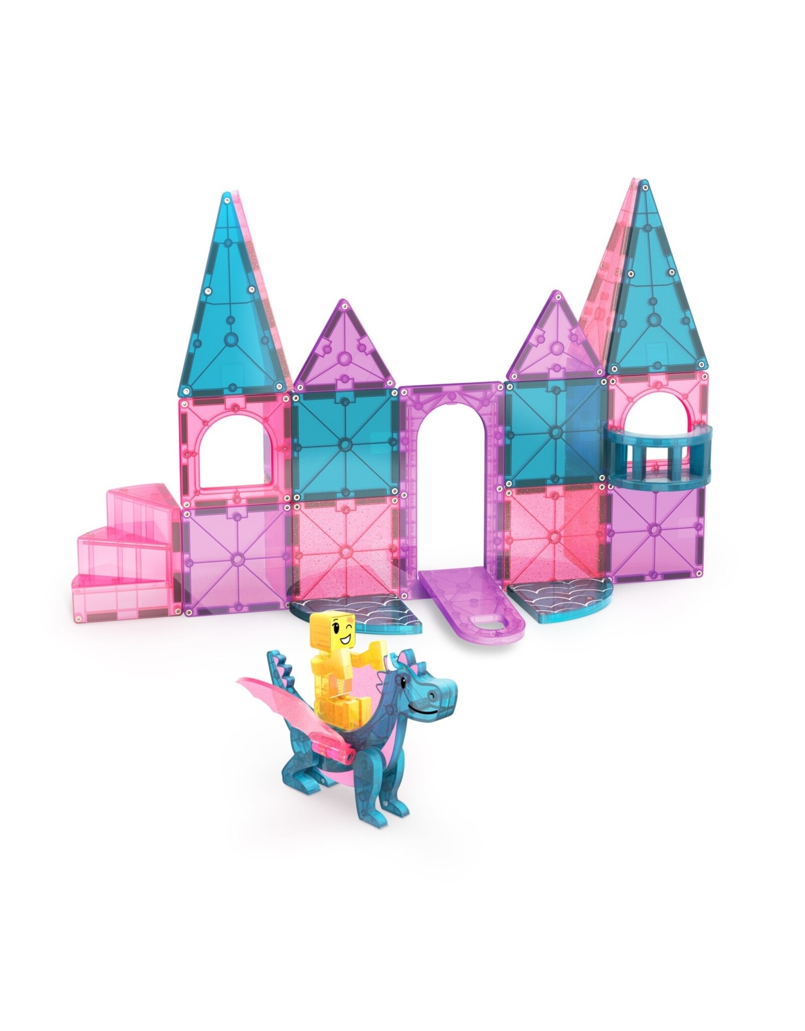Magna-Tiles Magna-Tiles Castle
