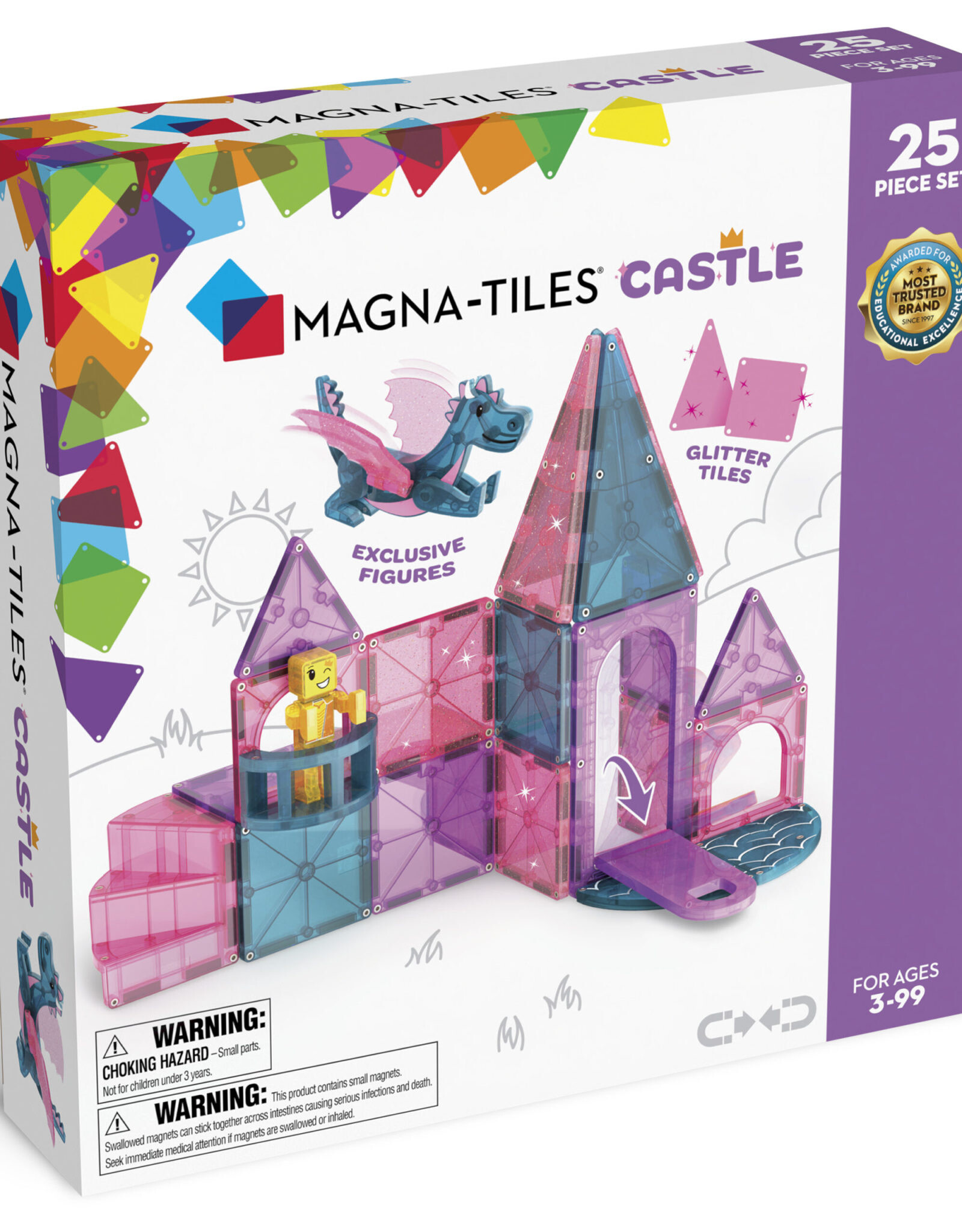 Magna-Tiles Magna-Tiles Castle