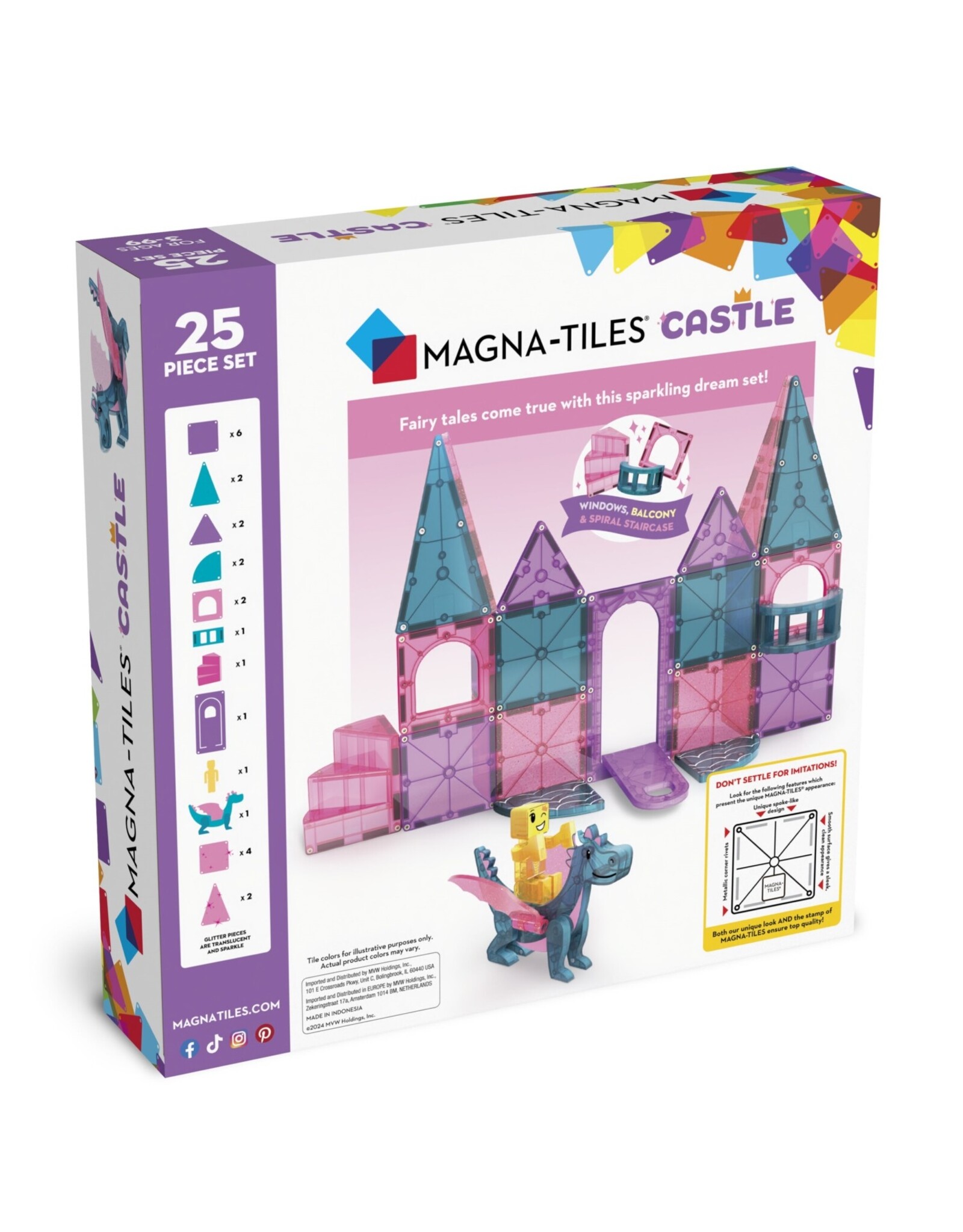 Magna-Tiles Magna-Tiles Castle
