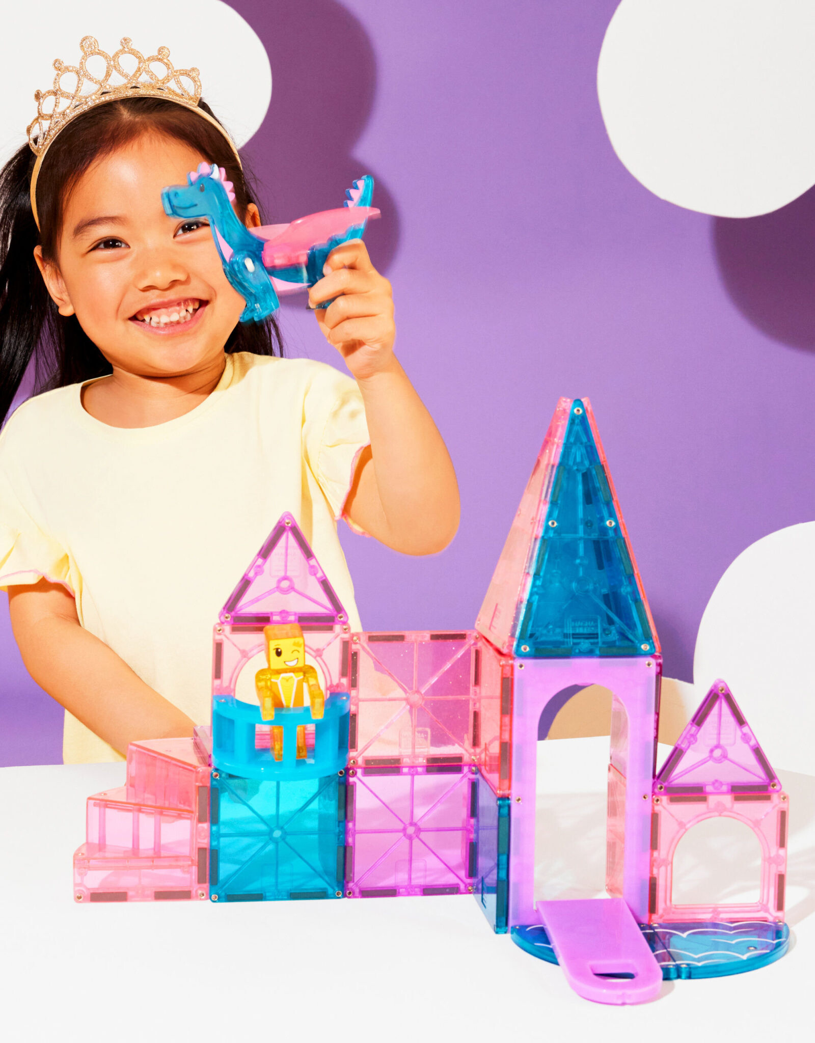 Magna-Tiles Magna-Tiles Castle