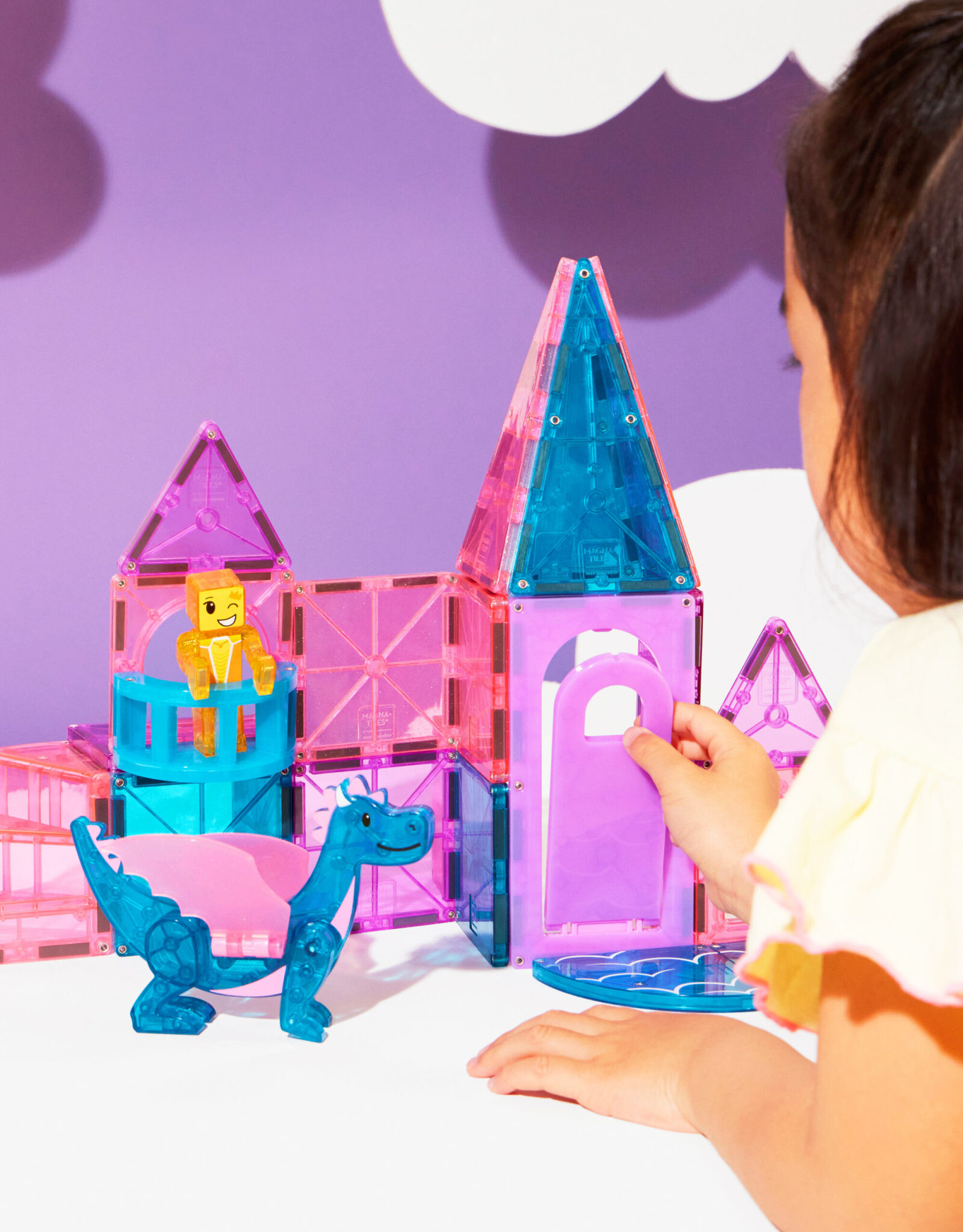 Magna-Tiles Magna-Tiles Castle