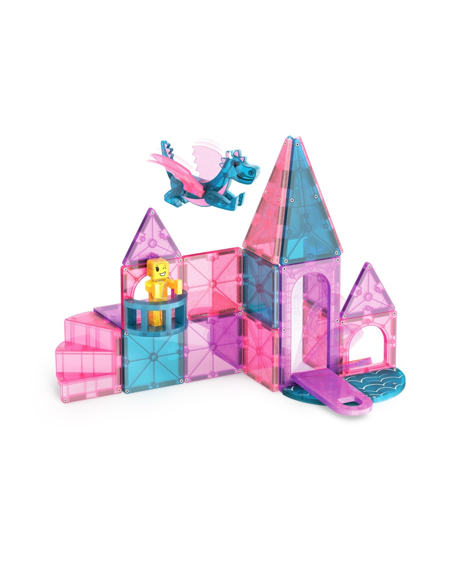 Magna-Tiles Magna-Tiles Castle