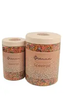 Grennn Speelrijst Candy mix 750gr