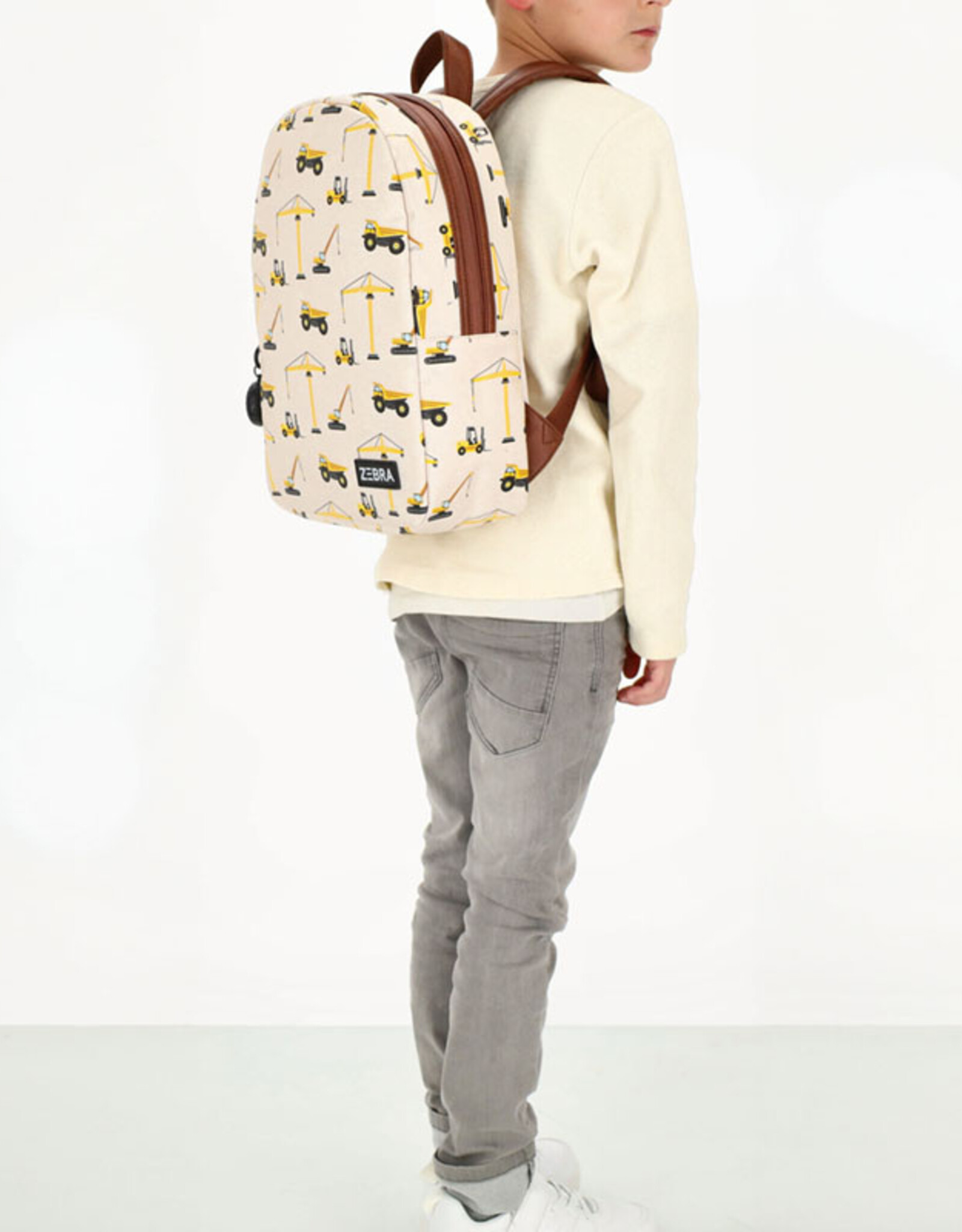 Zebra Trends Rugzak Construction Traffic