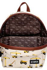 Zebra Trends Rugzak Construction Traffic