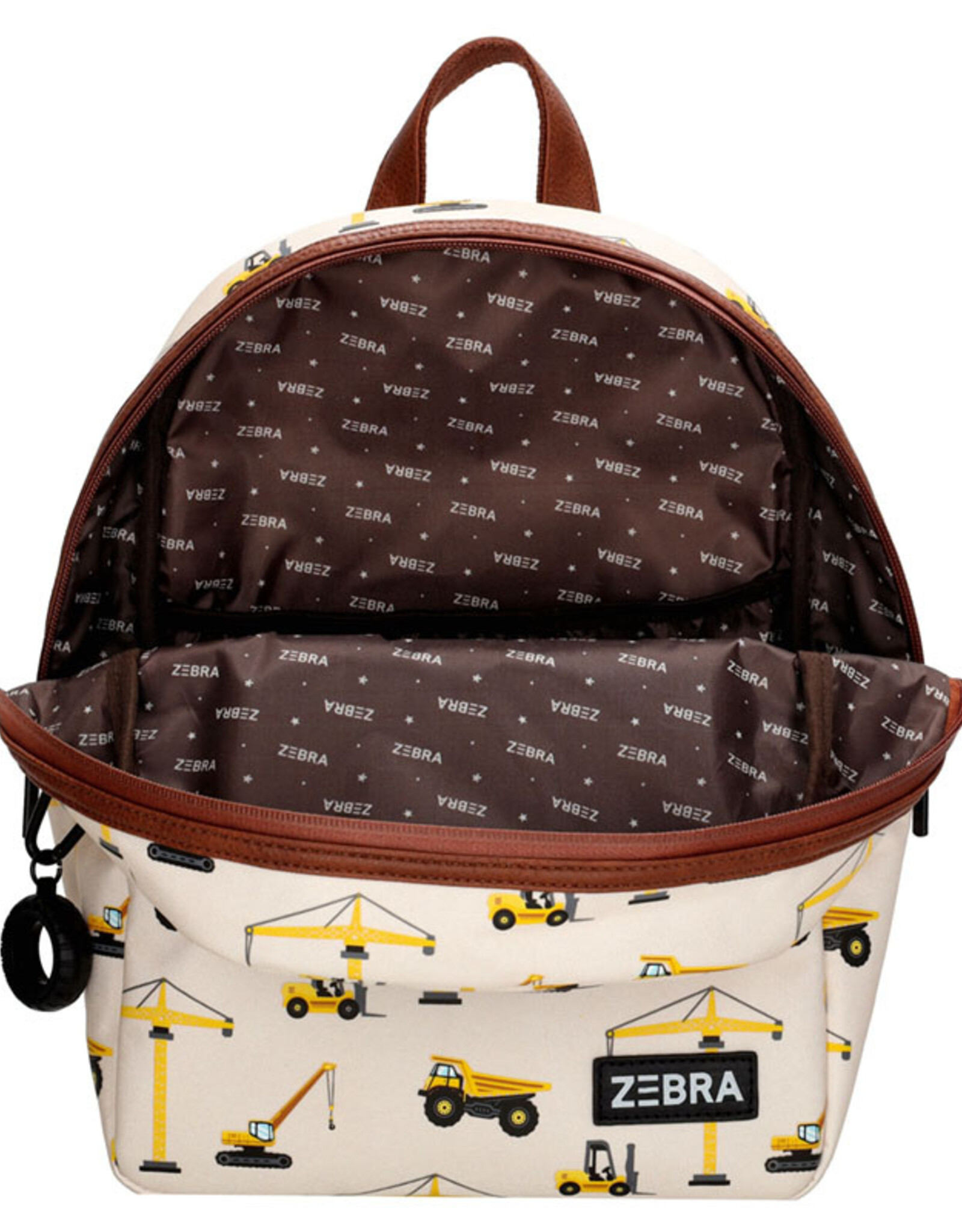 Zebra Trends Rugzak Construction Traffic