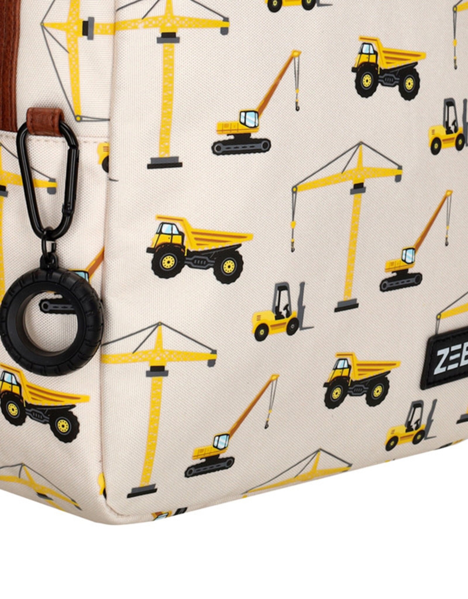 Zebra Trends Rugzak Construction Traffic