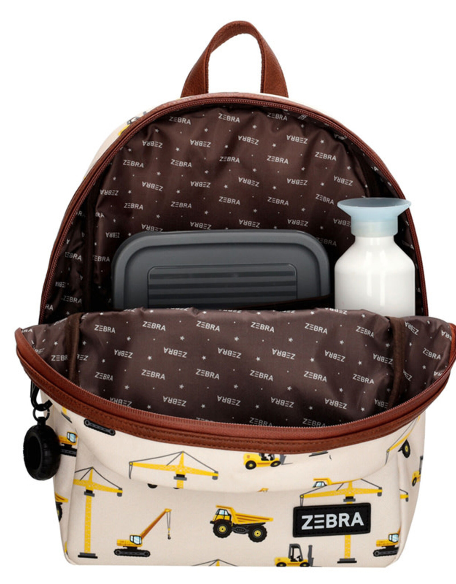 Zebra Trends Rugzak Construction Traffic