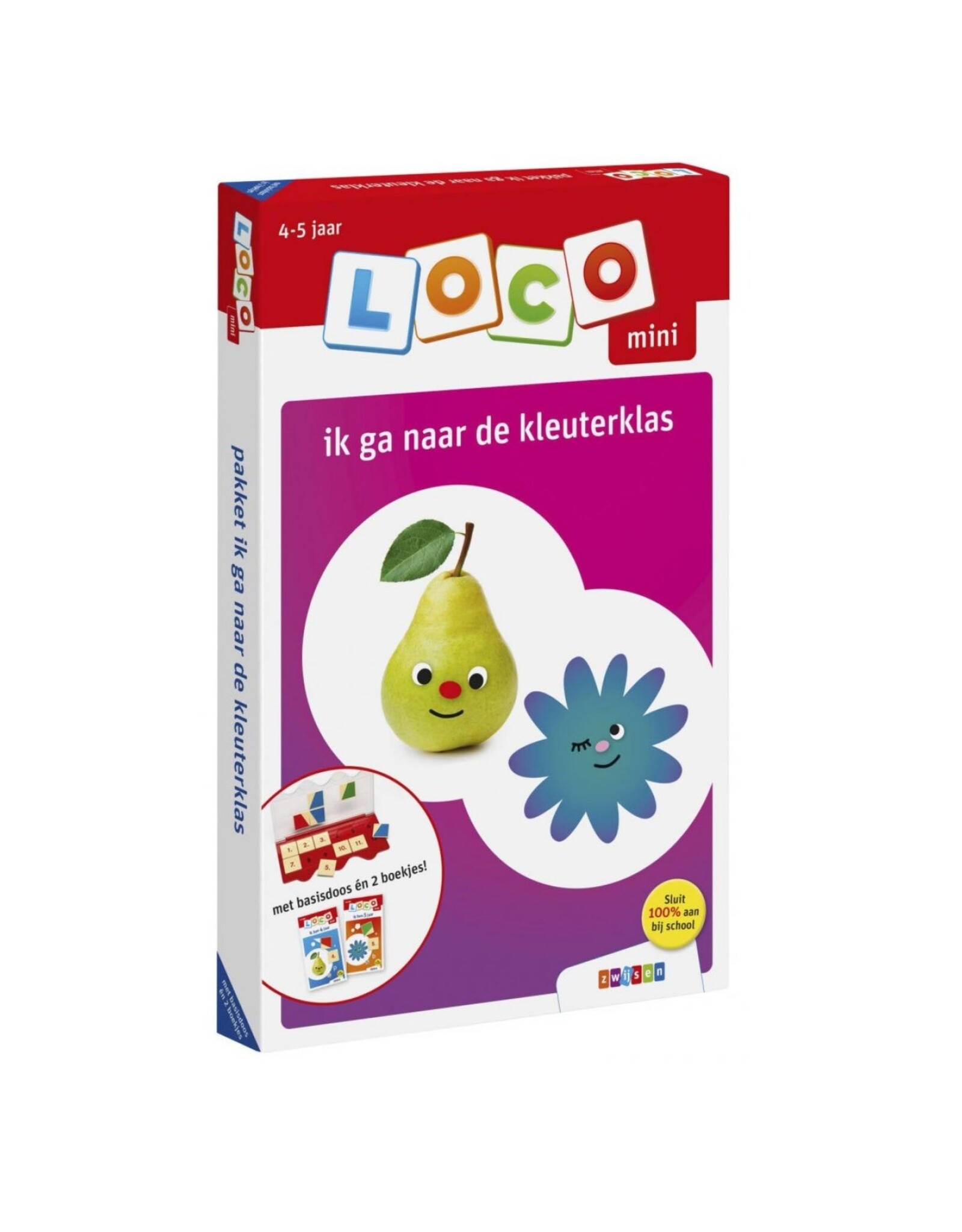 Zwijsen Mini Loco Ik ga naar de kleuterklas