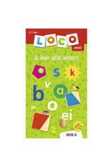 Zwijsen Boekje Mini Loco Ik leer alle letters Zwijsen Boekje Mini Loco Ik leer alle letters