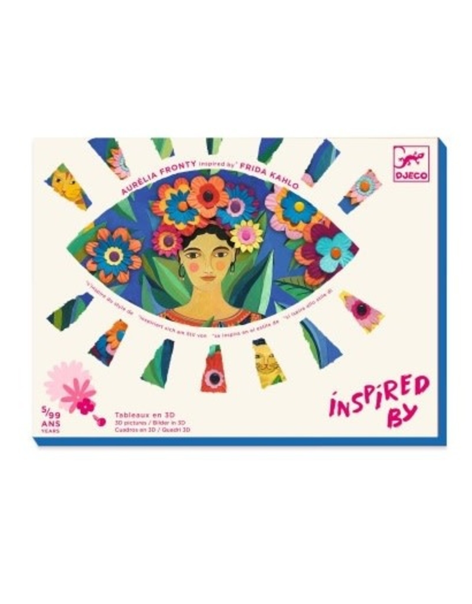 Djeco Inspired by Frida Kahlo - Coyoacán