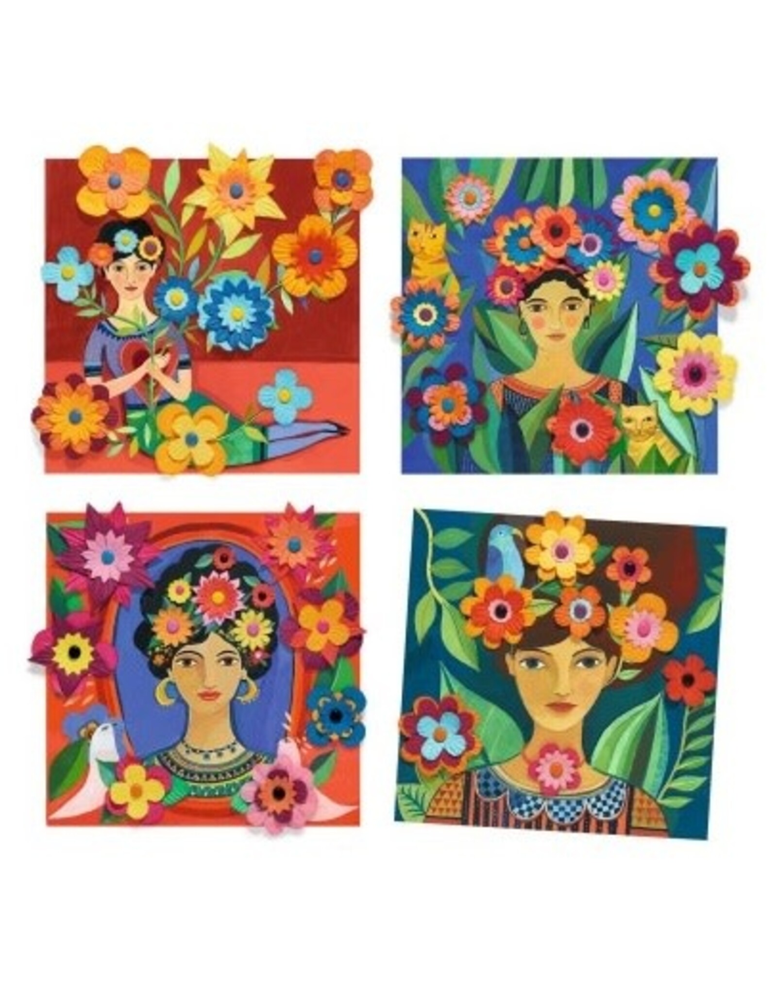 Djeco Inspired by Frida Kahlo - Coyoacán