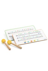 Djeco Steel tongue drum Animambo Djeco Steel tongue drum Animambo