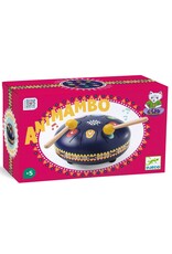 Djeco Steel tongue drum Animambo blauw