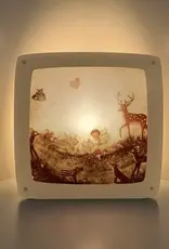 Bijdehansje Seizoensplaat Baby Dream