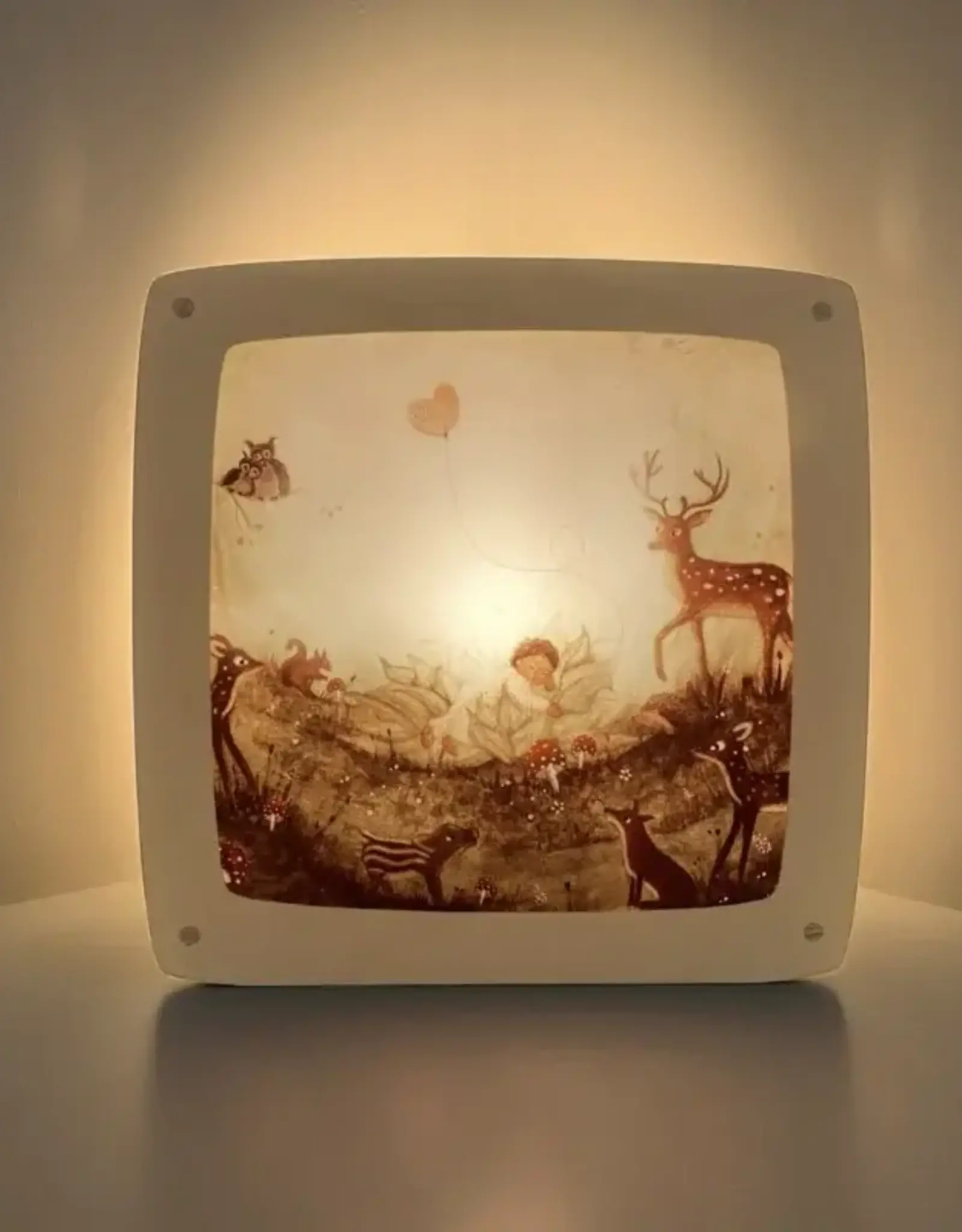 Bijdehansje Seizoensplaat Baby Dream