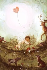 Bijdehansje Seizoensplaat Baby Dream