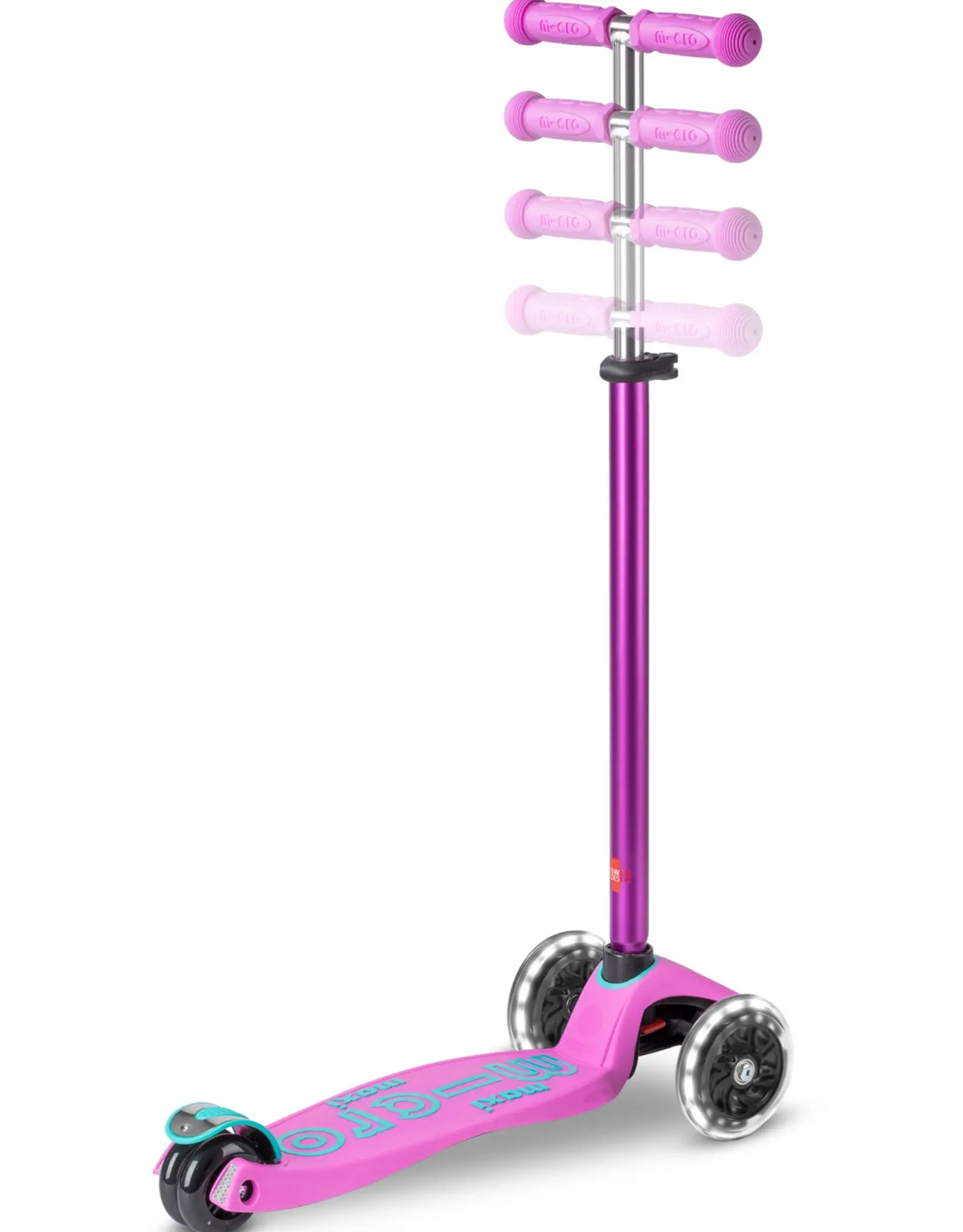 Micro Step Maxi Micro step Deluxe LED Lavendel Limited edition