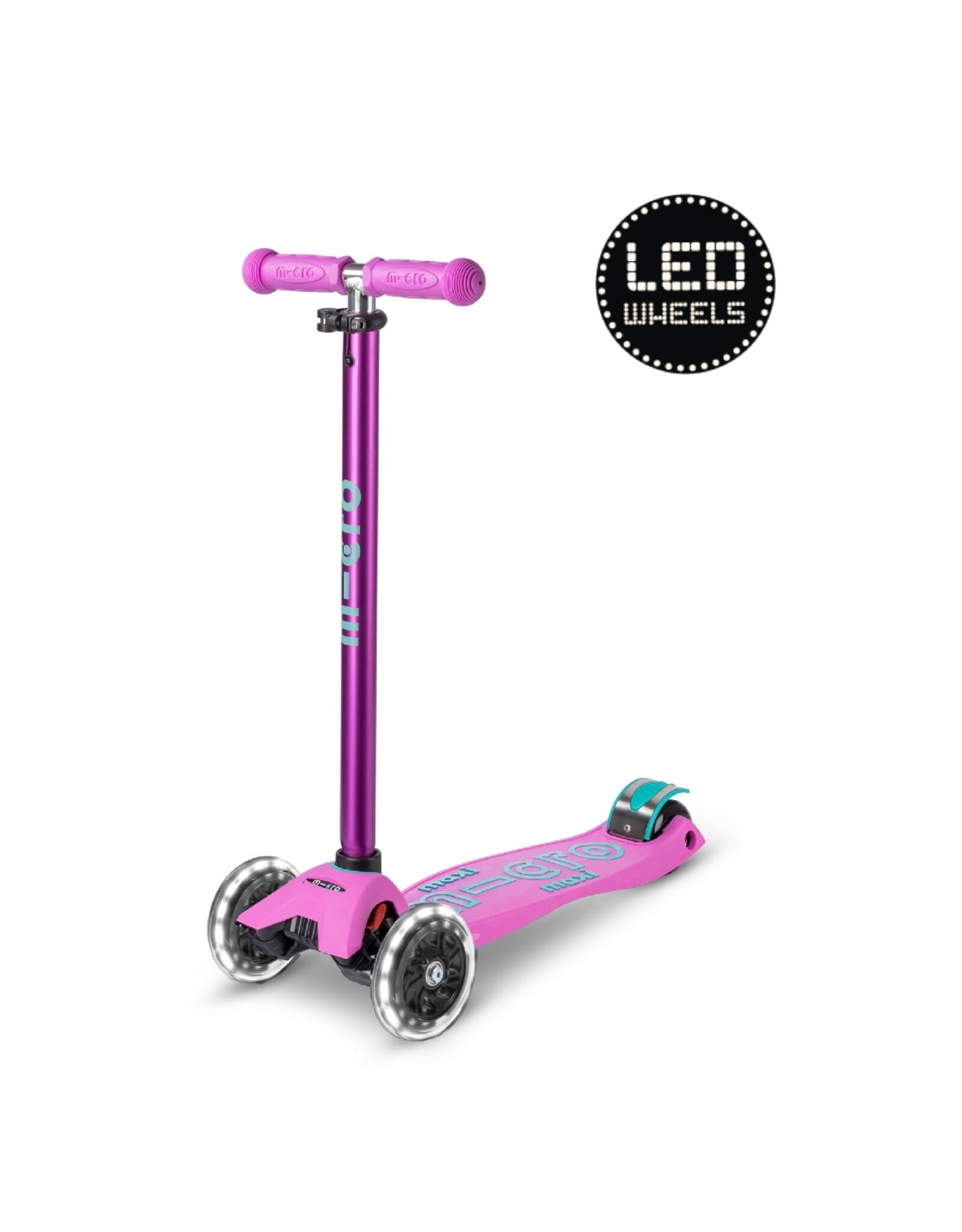 Micro Step Maxi Micro step Deluxe LED Lavendel Limited edition