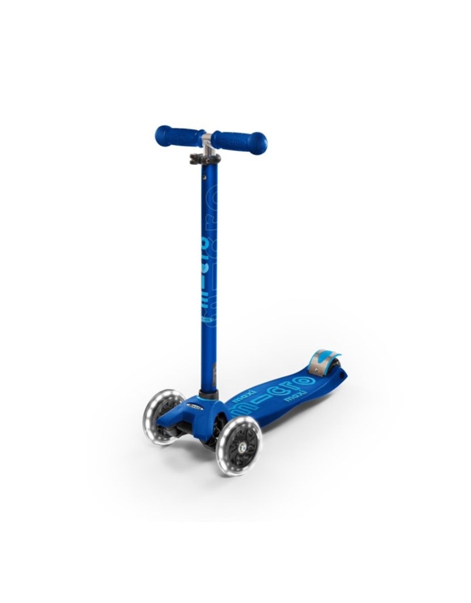 Micro Step Maxi Micro Step Deluxe LED Marineblauw
