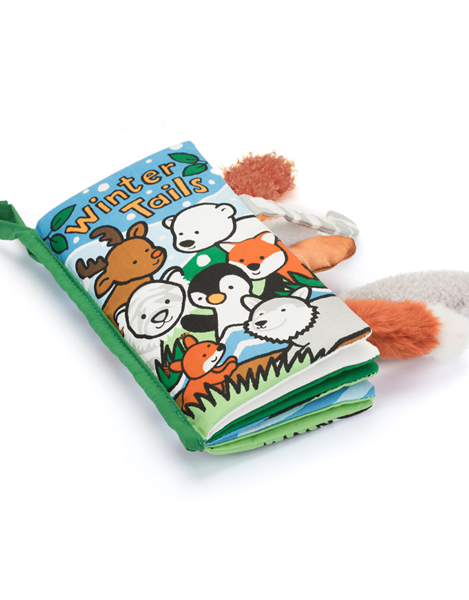 Jellycat Winter Tails Activity Book