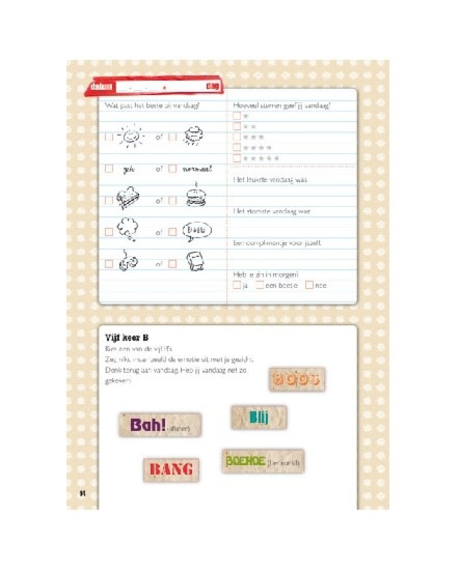 Gezinnig Slaapklets deel 1