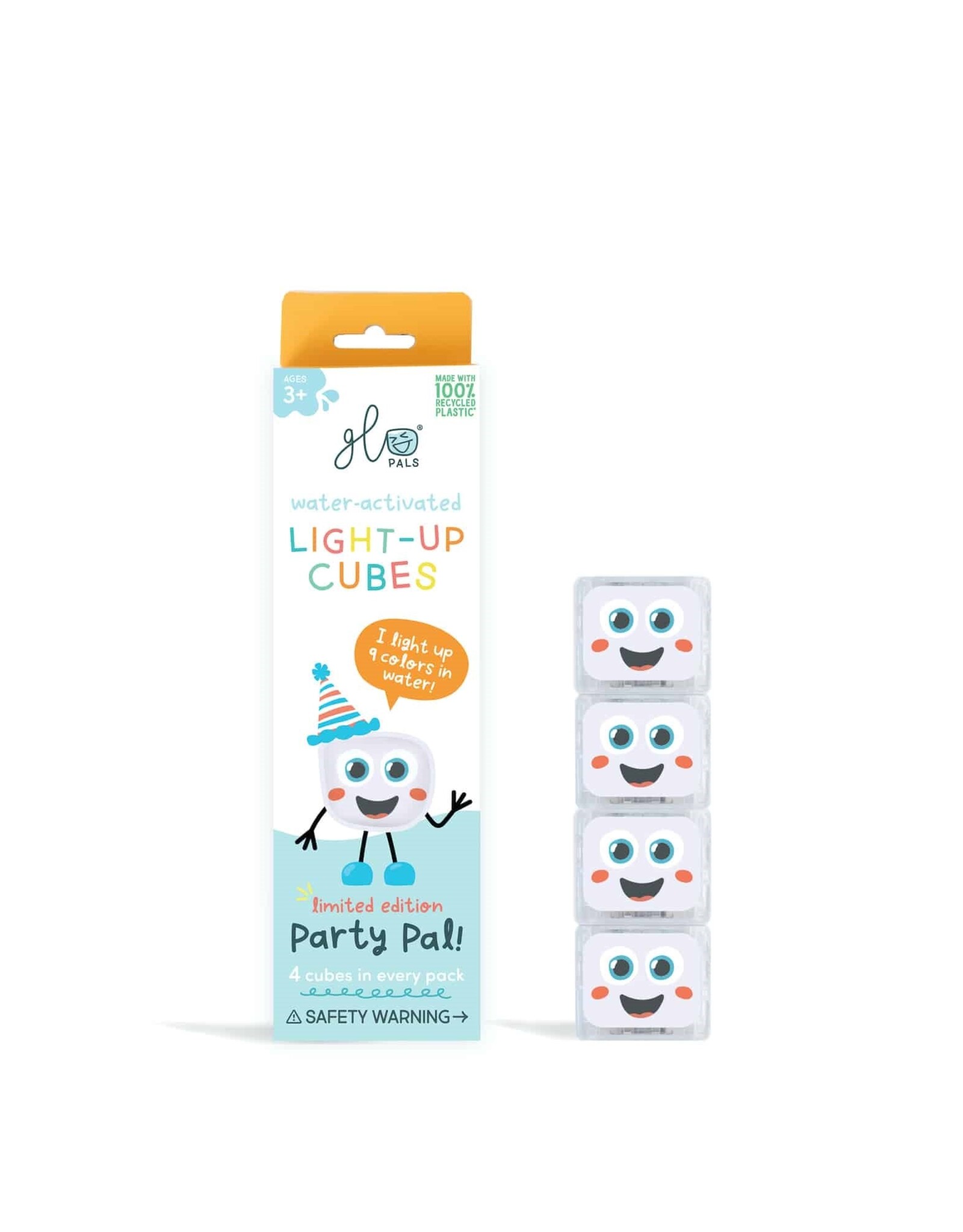 Glo Pals Light-up cubes Party