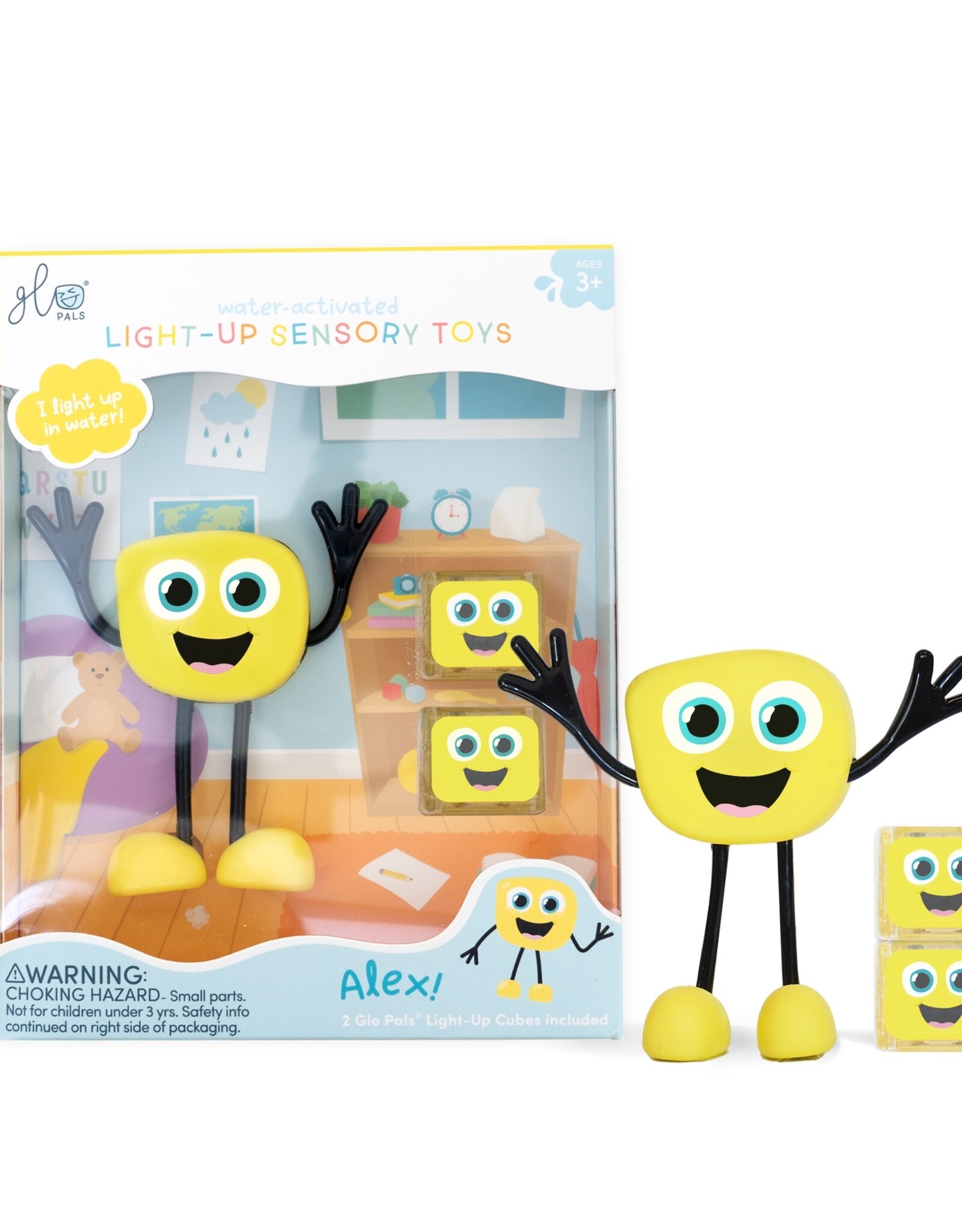 Glo Pals Badvriendje Alex