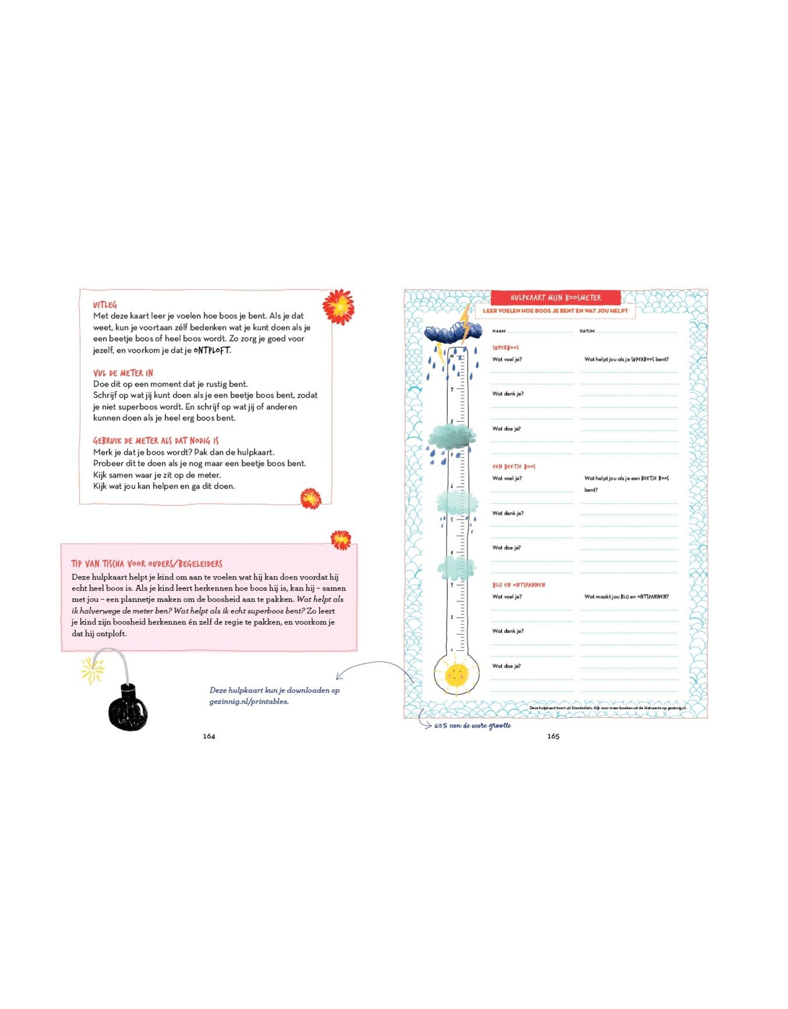 Gezinnig Emotieklets