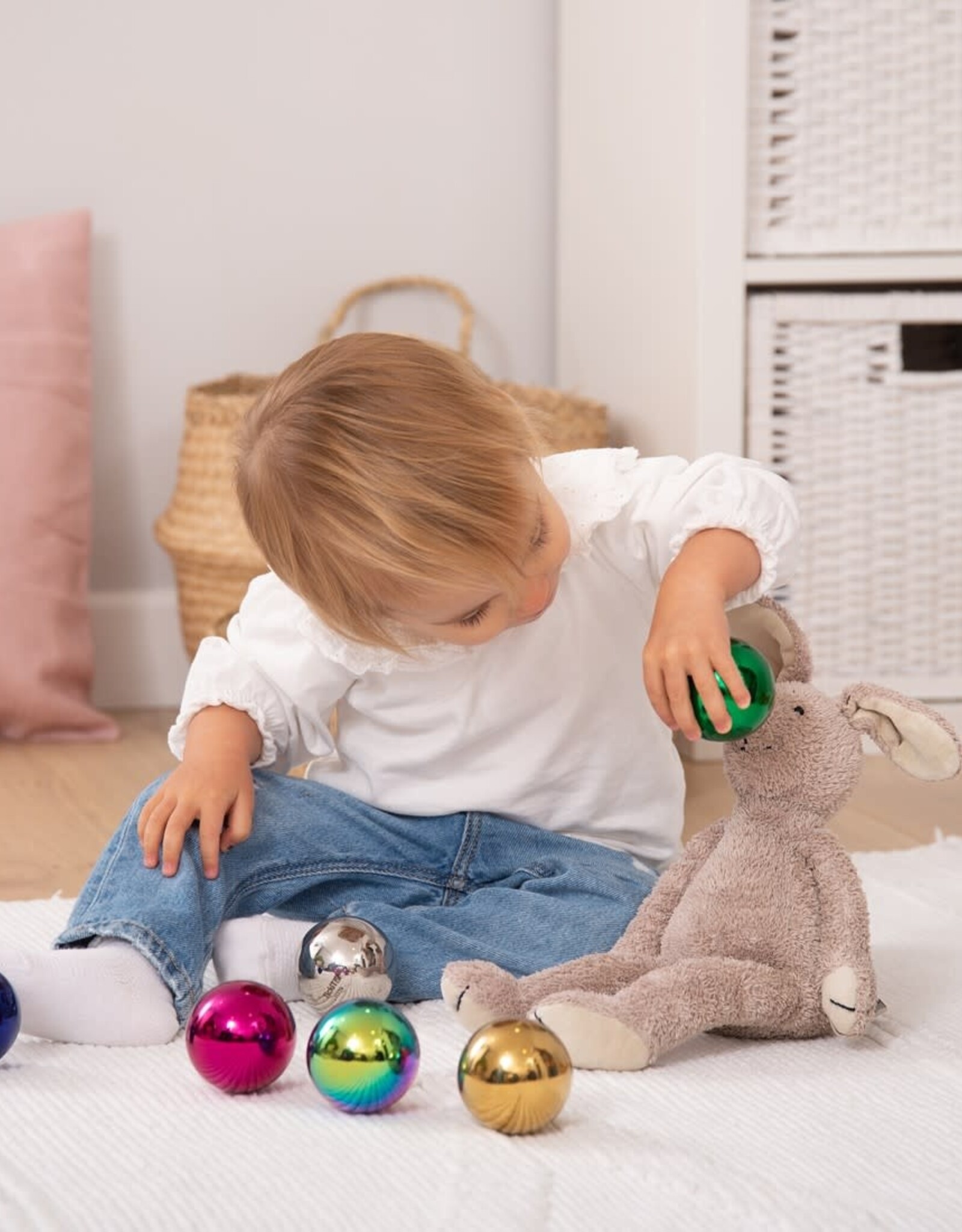 TickiT Sensorische Mystery ballen set