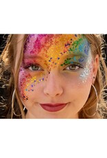 PXP Pressed chunky glitter cream Palet L'été