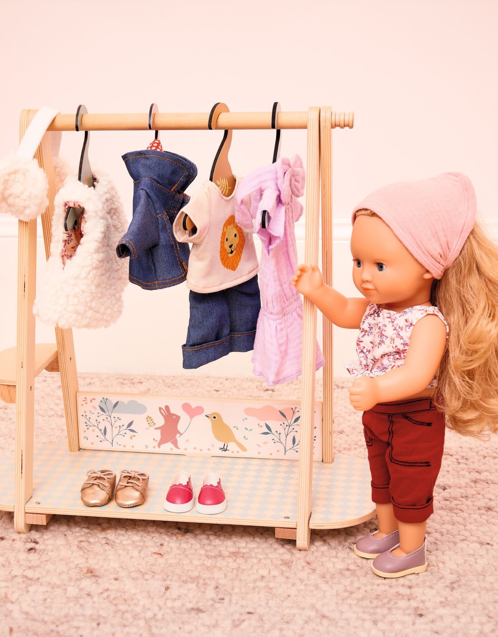 Djeco Kledingsetje Ivory