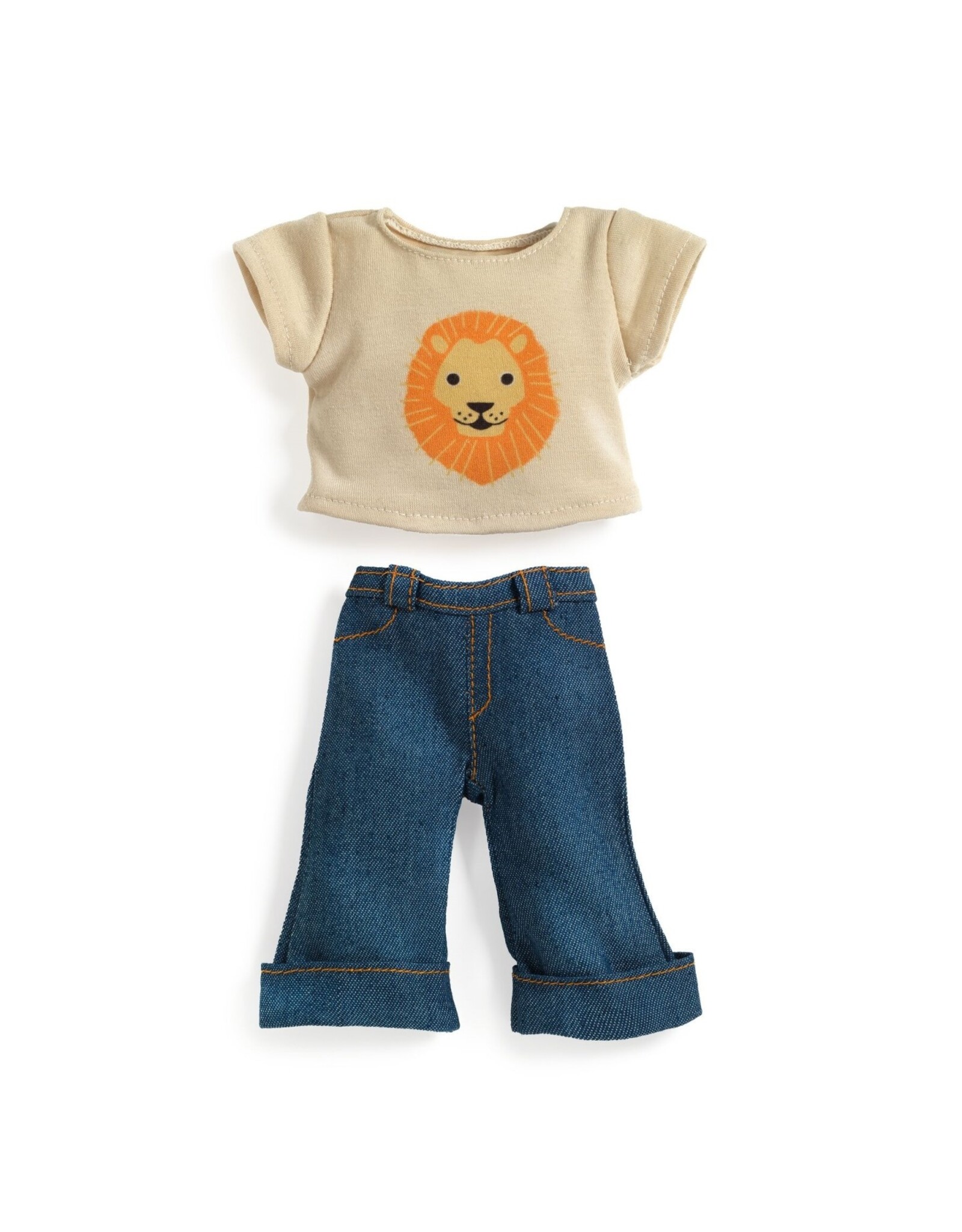 Djeco Kledingsetje Ivory