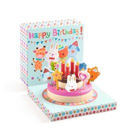 Djeco Taart Happy Birthday