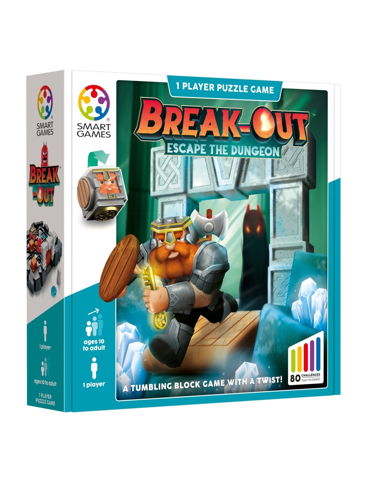 SmartGames Break-out Escape the Dungeon