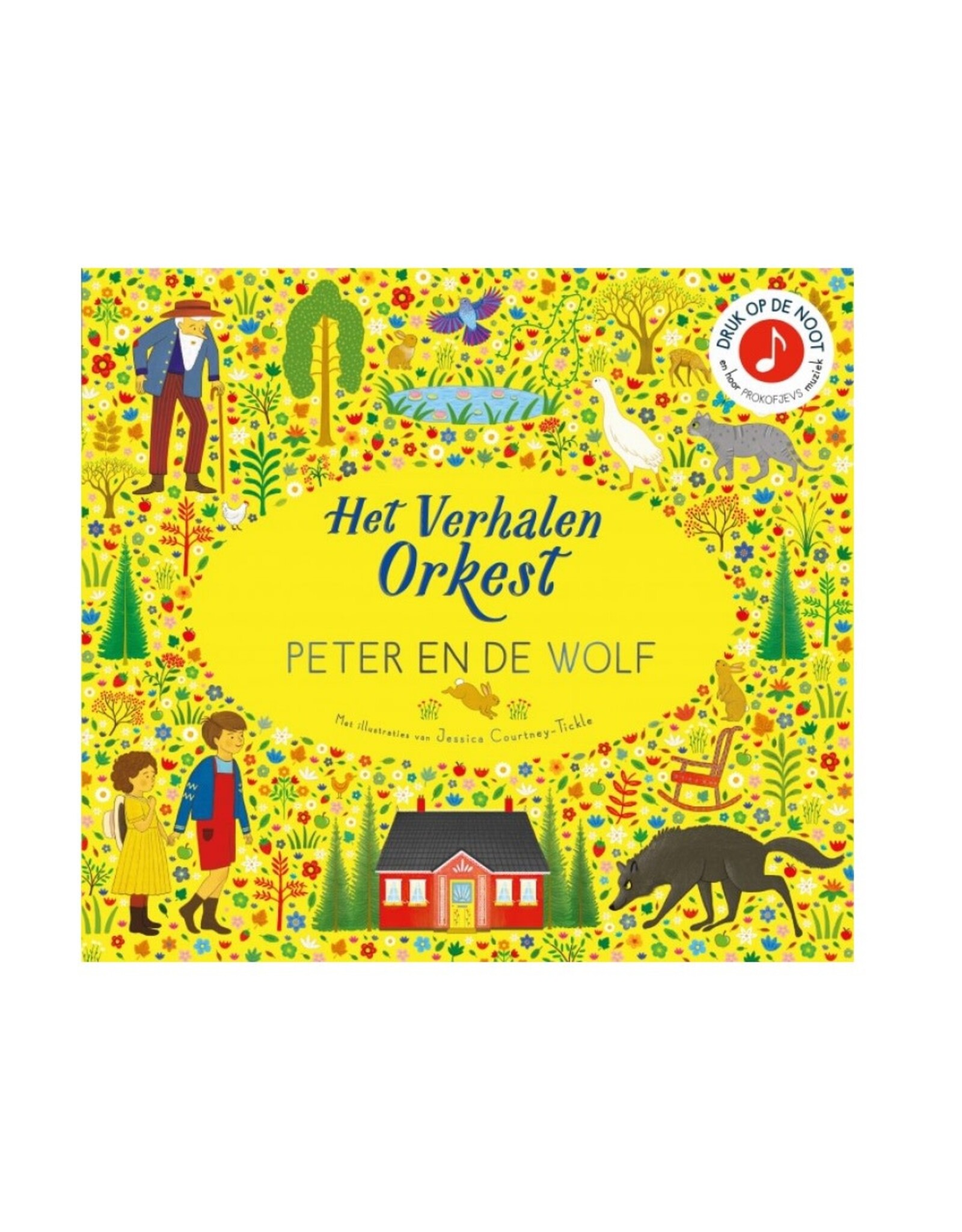 Het Verhalenorkest - Peter en de wolf