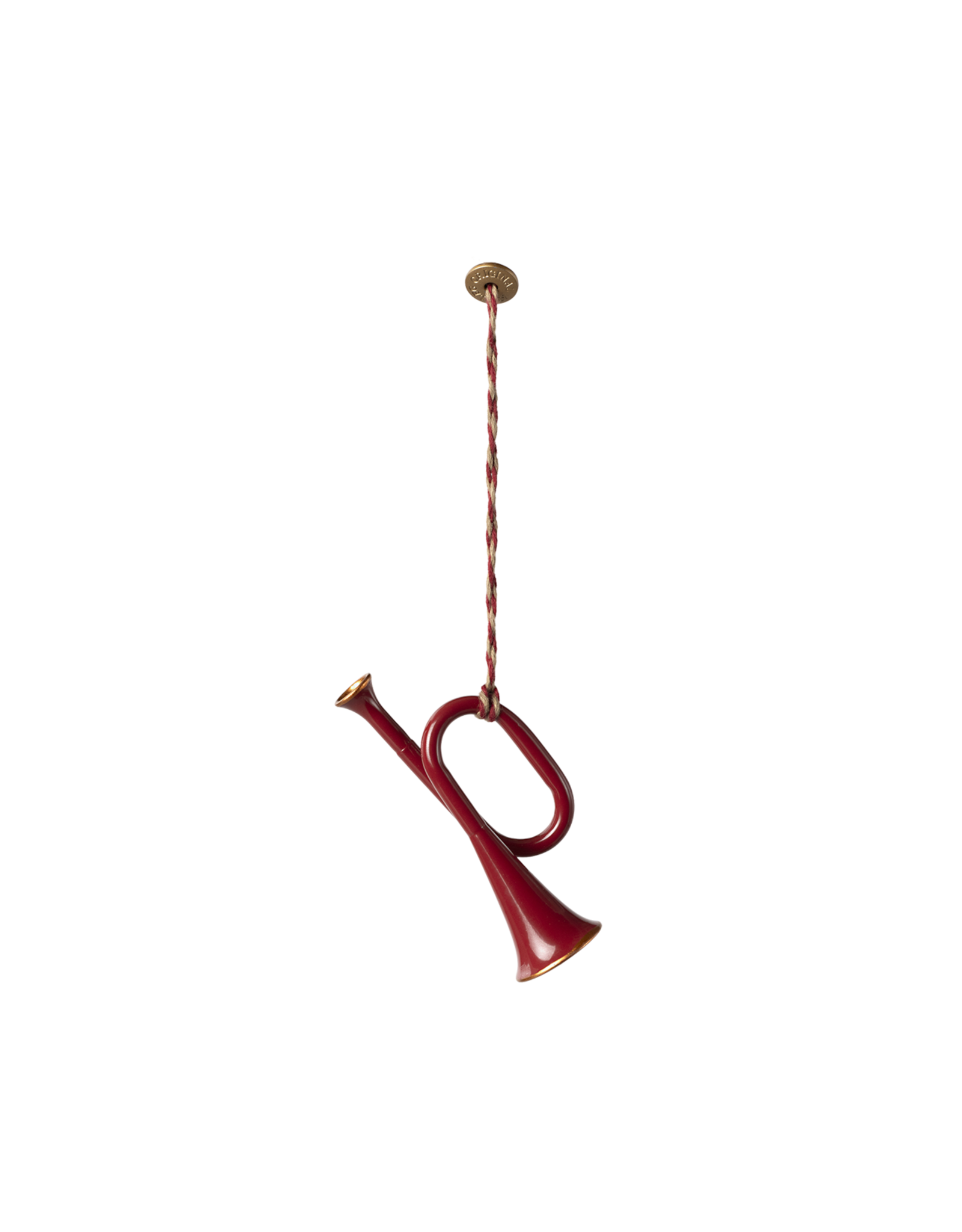 Maileg Hanger trompet rood