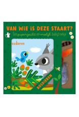 Lantaarn Van wie is deze staart? - Bosdieren