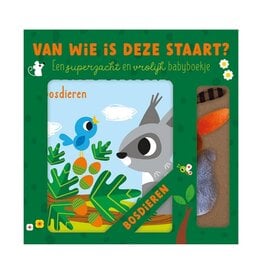Lantaarn Van wie is deze staart? - Bosdieren