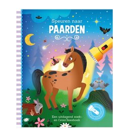 Lantaarn Zaklampboek - Speuren naar paarden